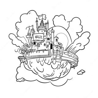 Hotlo Vandorlo Kastely Szinezolap 62141 13693