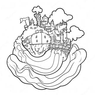 Hotlo Vandorlo Kastely Szinezolap 62141 13695