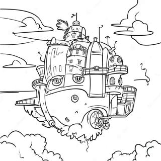 Hotlo Vandorlo Kastely Szinezolap 62141 13696