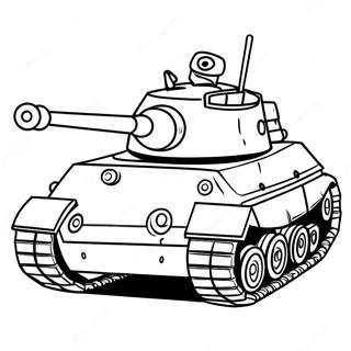 Cuki Rajzfilm Tank Szinezolap 62221-13712