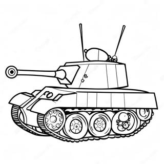 Vintage Tank Tervezes Szinezolap 62224-13722