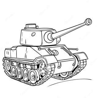 Vintage Tank Tervezes Szinezolap 62224-13724