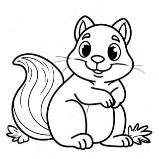 Puhatagu Mokus Bozontos Farkkal Szinezolap 62508-13798