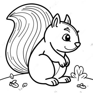 Puhatagu Mokus Bozontos Farkkal Szinezolap 62508-13800