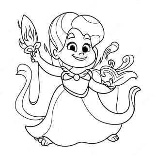 Ursula Bubajokat Szor Szinezolap 63245-14010