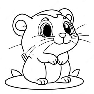 Szines Legkisebb Haziallat Bolt Torpehorcsog Szinezolap 63891-14173