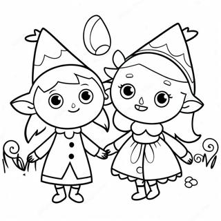 Ben Es Holly Jatekos Mano Szinezolap 63973 14204