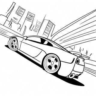 Sportauto Verseny Szinezolap 64351-12956