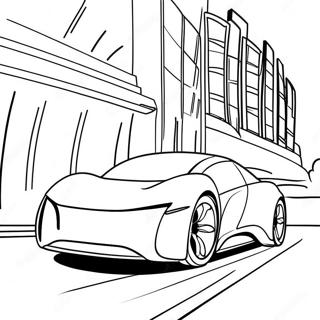 Sima Elektromos Auto Szinezolap 64353-12961