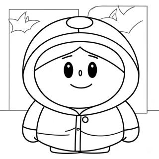 Cartman Vicces Arckifejezessel Szinezolap 64619-13746