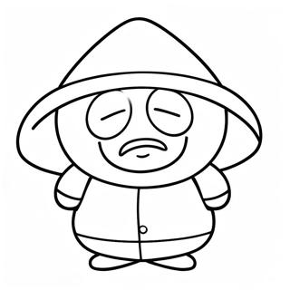 Cartman Vicces Arckifejezessel Szinezolap 64619-13748