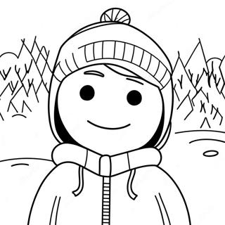 Stan Marsh Havas Jelenetben Szinezolap 64620-13749
