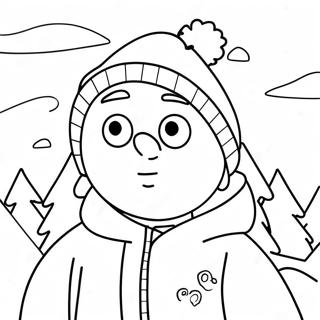 Stan Marsh Havas Jelenetben Szinezolap 64620-13750