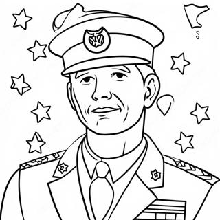 Patriotikus Veteranok Napja Szinezolap 65352-14290