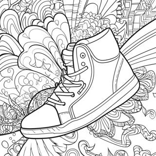 Szines Sportcipo Mintak Szinezolap 65449-14324