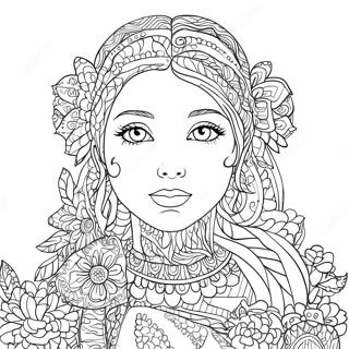 Kreativ Doodle Szinezooldal 65724-14374