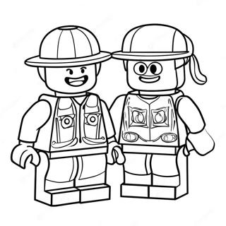 Vicces Lego Minifigura Szinezolap 6647 1760