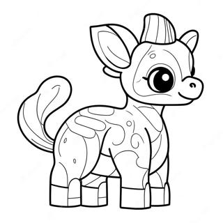 Aranyos Lego Allat Szinezolap 6650 1569