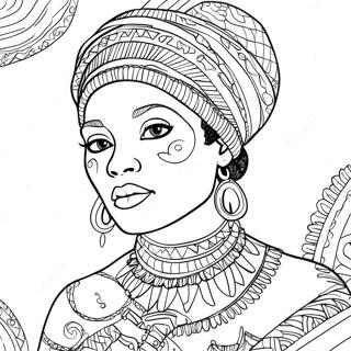 Afrikai Amerikai Orokseg Szinezo 67165-14698