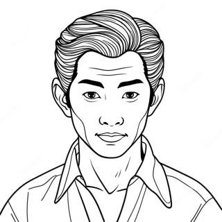 Gojo Fekete Hajjal Szinezolap 67712 14816