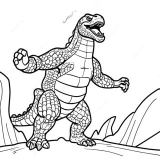 Shin Godzilla Harcolo Szinezolap 67807-14842