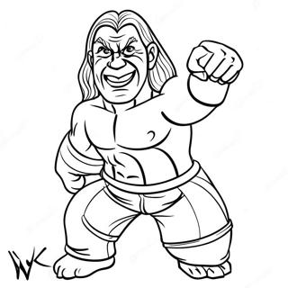 Konnyu Idoseknek Wwe Szinezo Oldal 68153-14908