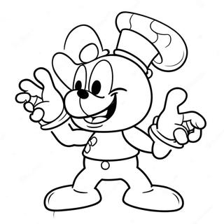 Cuphead Színezők