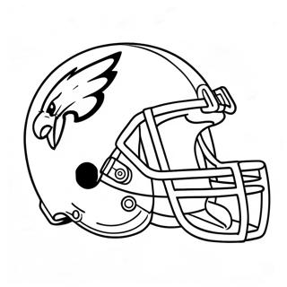 Philadelphia Eagles Szinezolap 68493-14988