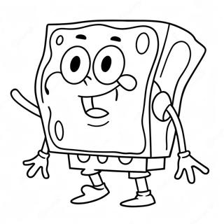 Spongebob Szinezolap 68591-15007