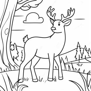 Szarvasvadasz Kaland Szinezolap 69032-15113