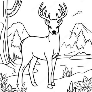 Szarvasvadasz Kaland Szinezolap 69032-15114