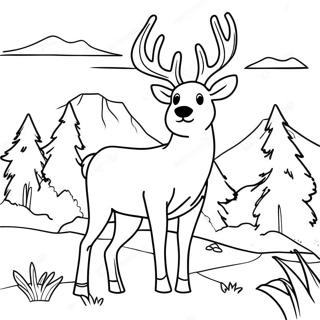 Szarvasvadasz Kaland Szinezolap 69032-15115