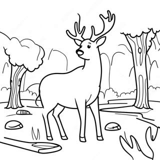 Szarvasvadasz Kaland Szinezolap 69032-15116