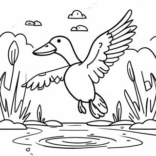 Izgalmas Kacsa Vadaszat Szinezolap 69033-15118