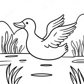 Izgalmas Kacsa Vadaszat Szinezolap 69033-15119