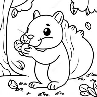 Boldog Mokus Makkot Gyujt Szinezolap 6926-402