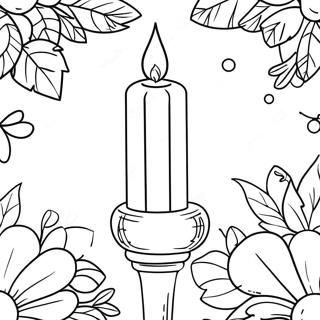 Adventi Gyertya Gyujtas Szinezolap 69961 15317