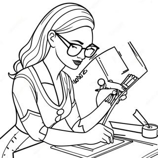 Rarity Divattervezes Szinezolap 70141-15361