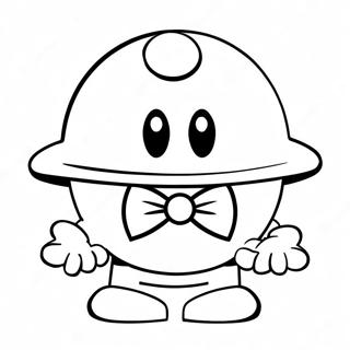 Pacman Csokornyakkendovel Szinezolap 70598 15463