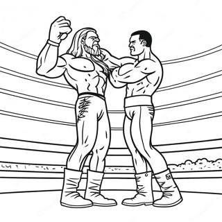 Epikus Wwe Osszecsapas Szinezolap 70856 15515