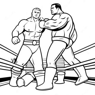 Epikus Wwe Osszecsapas Szinezolap 70856 15516