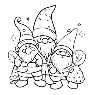 Kepzeletbeli Karacsonyi Tunderek Szinezolap 71222-15600