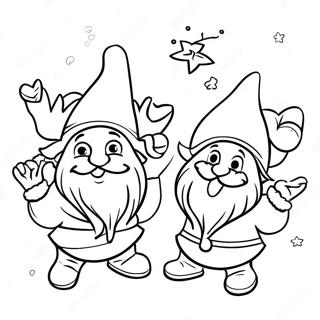 Vidam Karacsonyi Tunderek Szinezolap 71223-15602