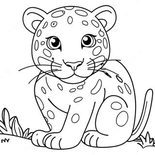 Jatekos Leopard Szinezolap 71669-15692