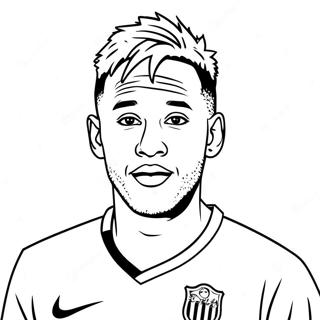 Neymar Szinezolap 71880-15745