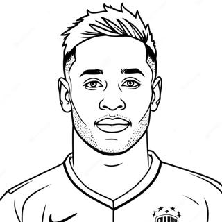 Neymar Szinezolap 71880-15746