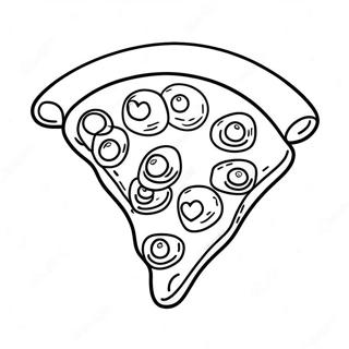 Cuki Pizza Szelet Szinezolap 72007-15851