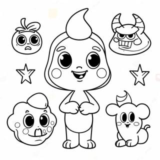 Edes Disney Szornyek Szinezo Oldal 72163 15982