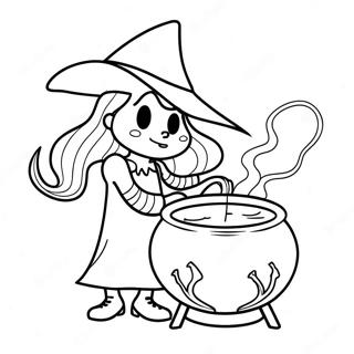 Remiszto Boszorkany Kaddal Szinezolap 72647-16353