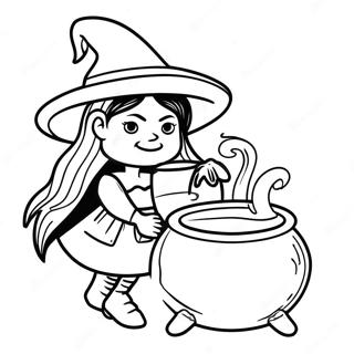 Remiszto Boszorkany Kaddal Szinezolap 72647-16356